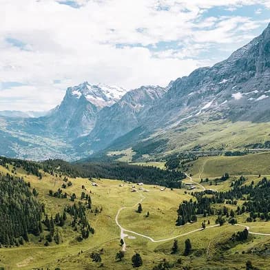 Switzerland's alpine wonder