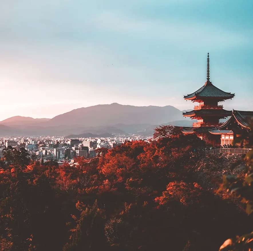 Kyoto's enchanting beauty