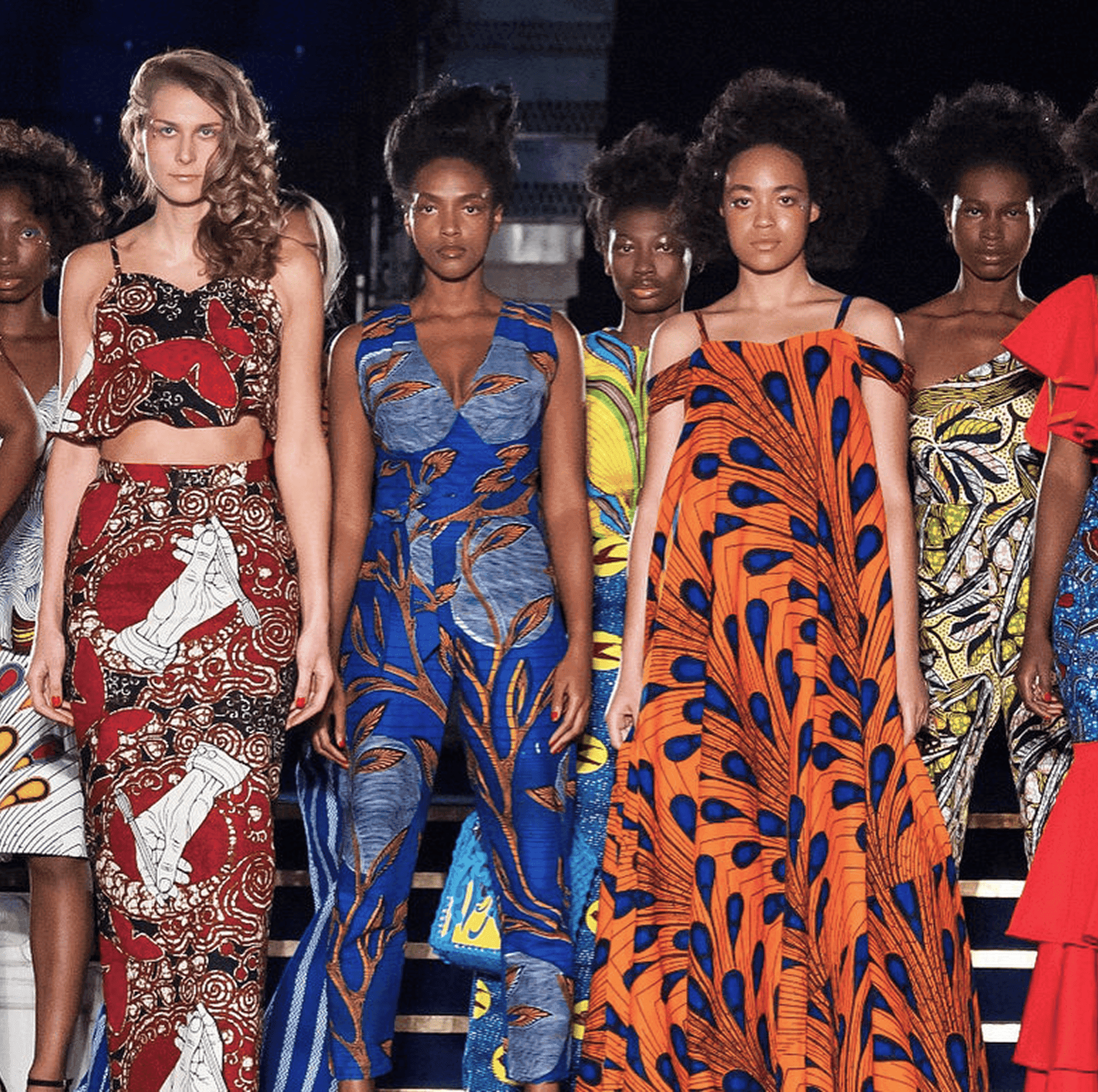 Bespoke Fashion Show with African Designers