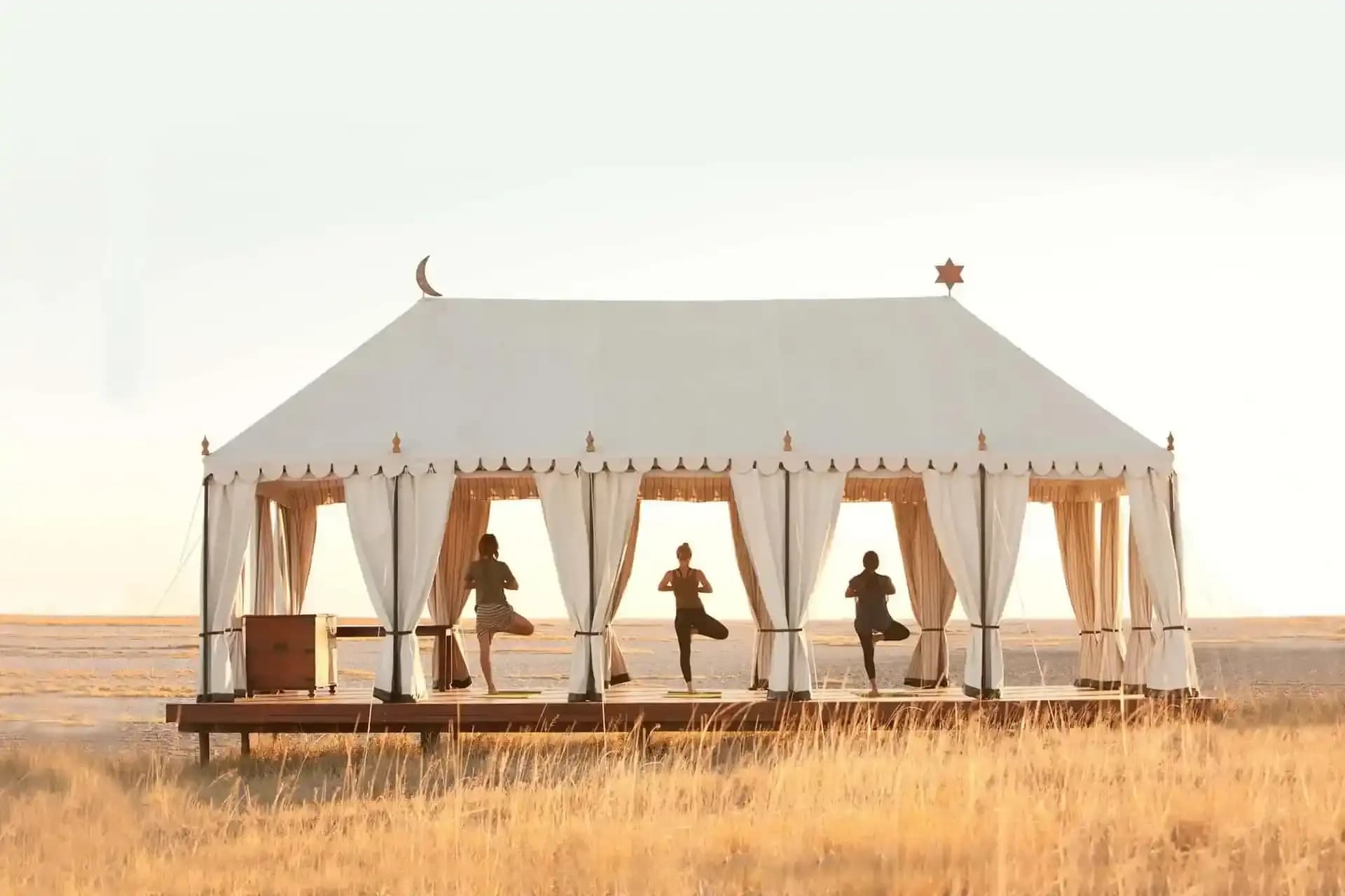 Authentic African Wellness Rituals in the Wild