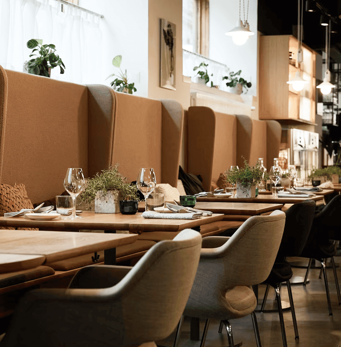 Unlisted restaurant bookings